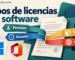Tipos de licencias de software ordenados por permisos, duración, canal y alcance