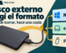 Cómo formatear un disco duro externo: elegir NTFS, exFAT o FAT32 antes de borrar