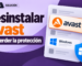 desinstalar avast y comprobar la protección de Windows