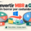 Convertir MBR a GPT conservando datos y preparando el arranque UEFI