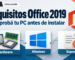 Requisitos Office 2019: equipo, arquitectura y soporte