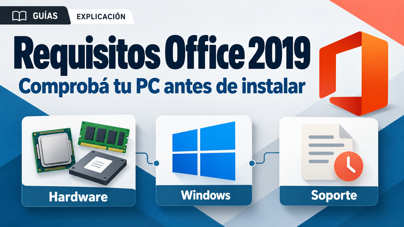 Requisitos Office 2019: equipo, arquitectura y soporte