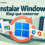 Reinstalar Windows 11 conservando archivos y aplicaciones con métodos oficiales