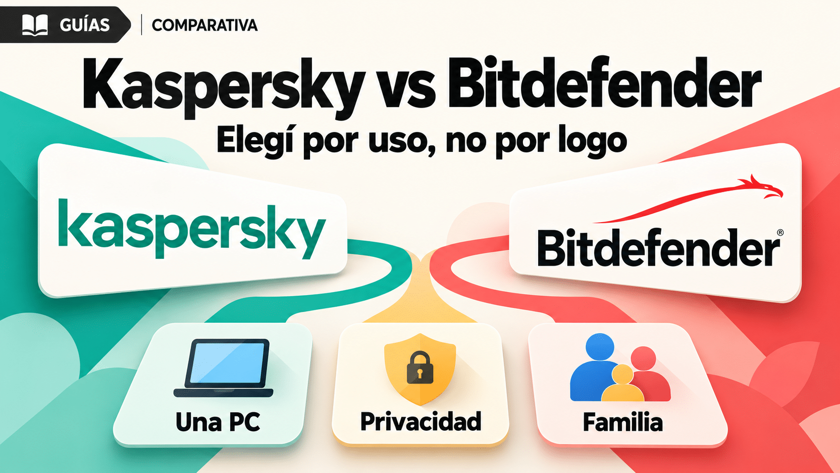 kaspersky vs bitdefender: elección por dispositivos y privacidad