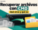 Recuperar archivos con CMD: distinguir archivos ocultos de borrados en Windows