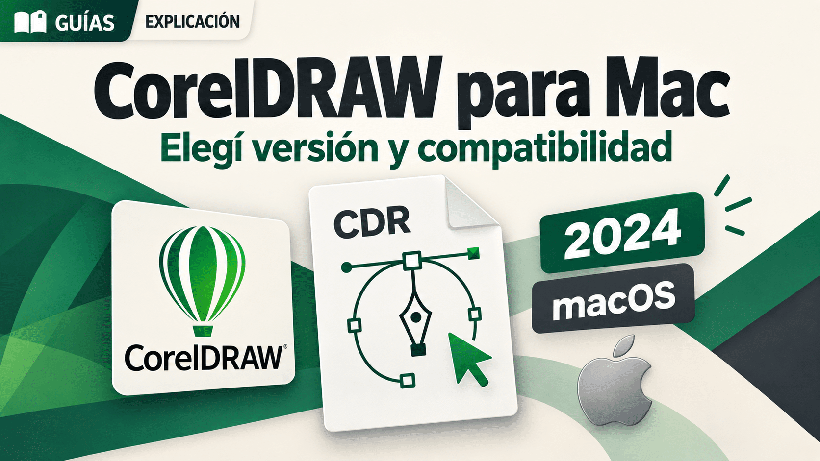 Corel Draw para Mac: elección de versión y compatibilidad con macOS