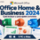 Office Home and Business 2024: cinco aplicaciones de escritorio para un PC o Mac