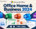 Office Home and Business 2024: cinco aplicaciones de escritorio para un PC o Mac