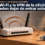 Ilustración: un punto de acceso Wi-Fi sin marca cuyas ondas son arcos de cobre, con el arco exterior caído, y una etiqueta que dice «Inicio automático con NTLMv1: bloqueado». Arriba, el logo de Microsoft, «Windows 11 · Parche de octubre» y el titular «El Wi-Fi y la VPN de la oficina pueden dejar de entrar solos».