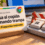 Ilustración: un teclado gris perla sobre un escritorio de roble con las teclas Windows y R levantadas y una pequeña valla de obra roja y blanca delante. En primer plano, una tarjeta con un pin del logo de Chrome dice «Chrome contra ClickFix», «Te avisa si copiás un comando trampa» y «Solo con Protección mejorada».