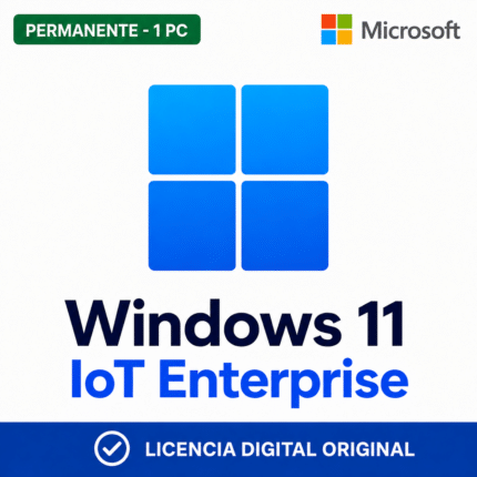 Windows 11 IoT Enterprise - 1 Pc - Licencia Permanente